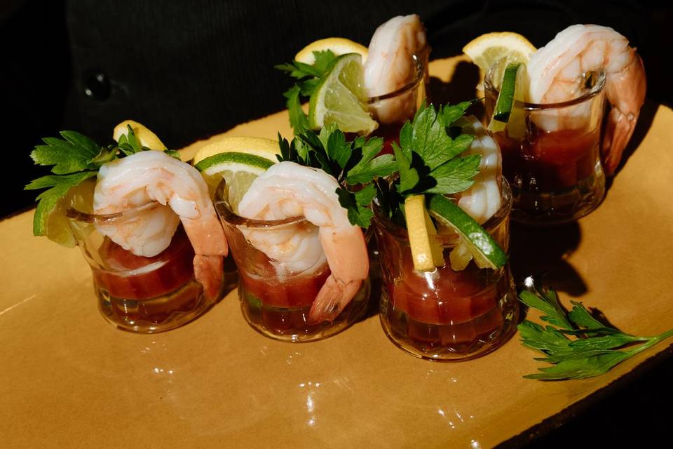 Shrimp Cocktails