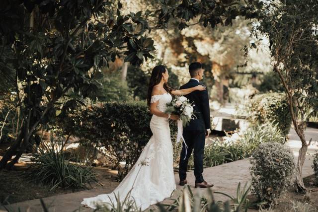 Wedding couple