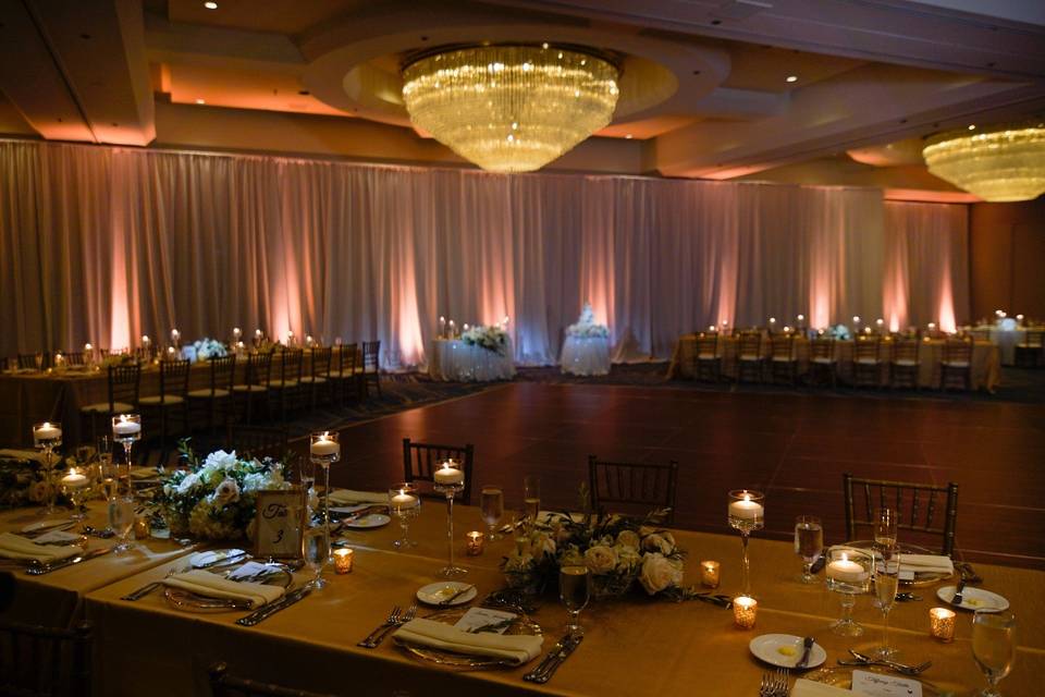 Hyatt Reg. Orlando ballroom