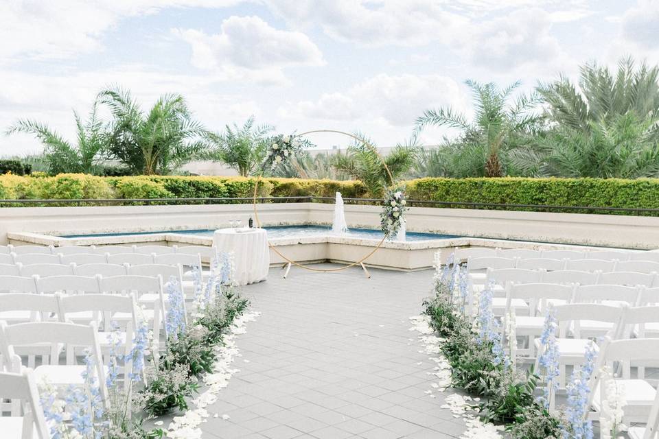 Garden Terrace Ceremony