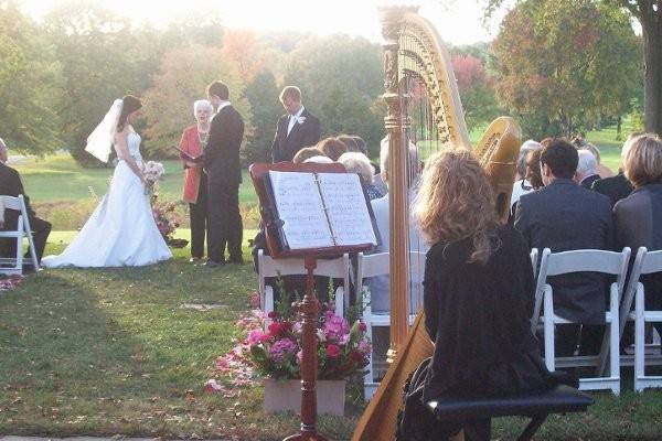Wedding at Fiddler's Elbow