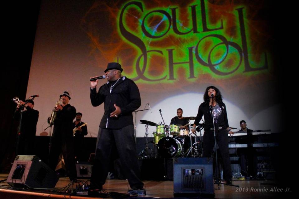 On stage performance