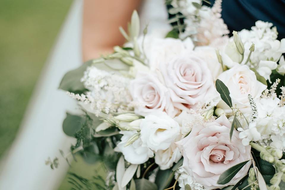 The ultimate exotic wedding bouquet in Honolulu, HI