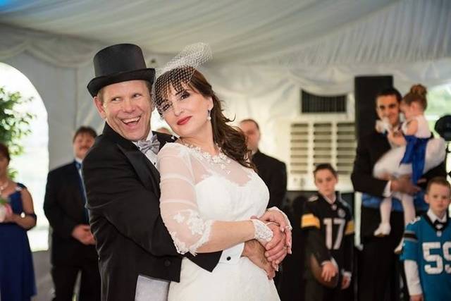 Wedding couple