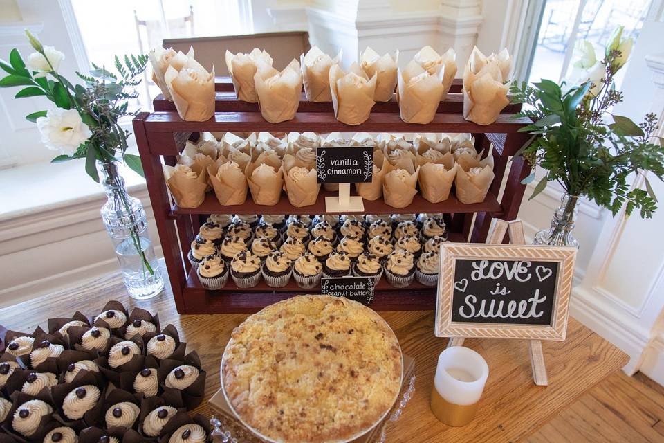 Wedding Dessert Display