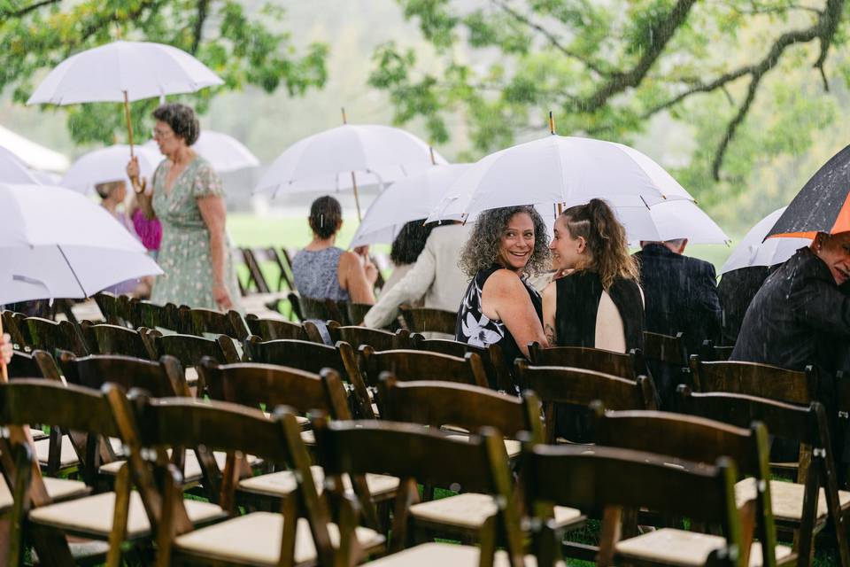 Rainy Day Wedding