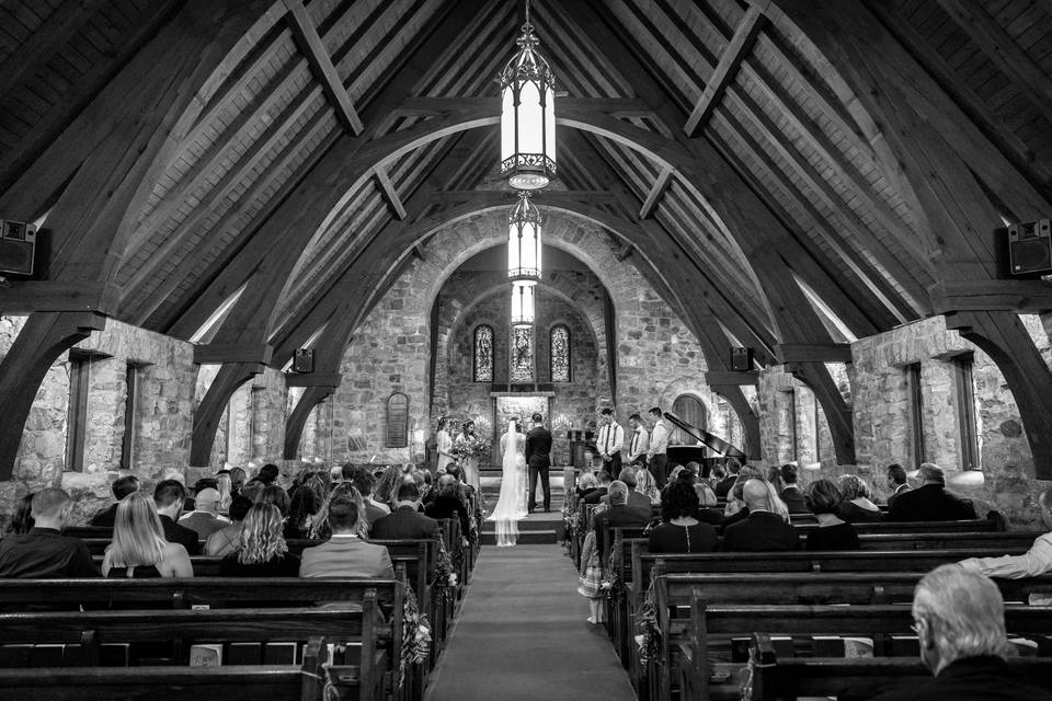 Interior of the Chapel