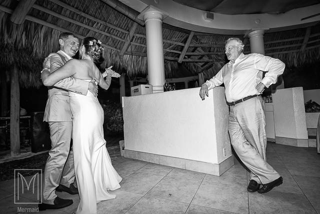 Wedding couple