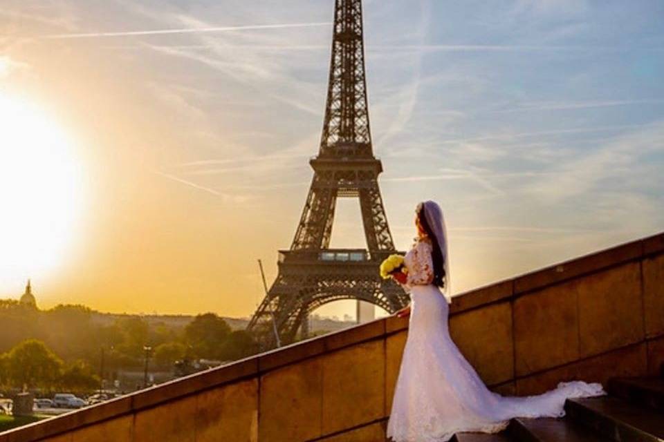 Wedding in Paris