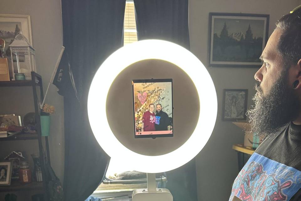 Digital Photo Booth