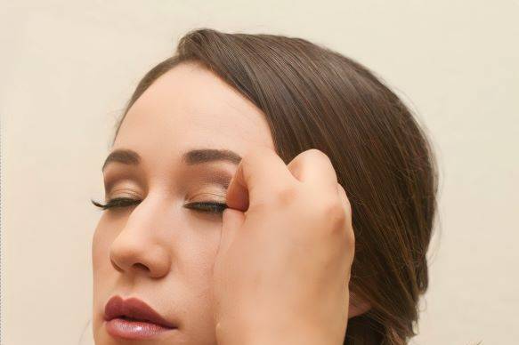 Bridal Makeup Application
