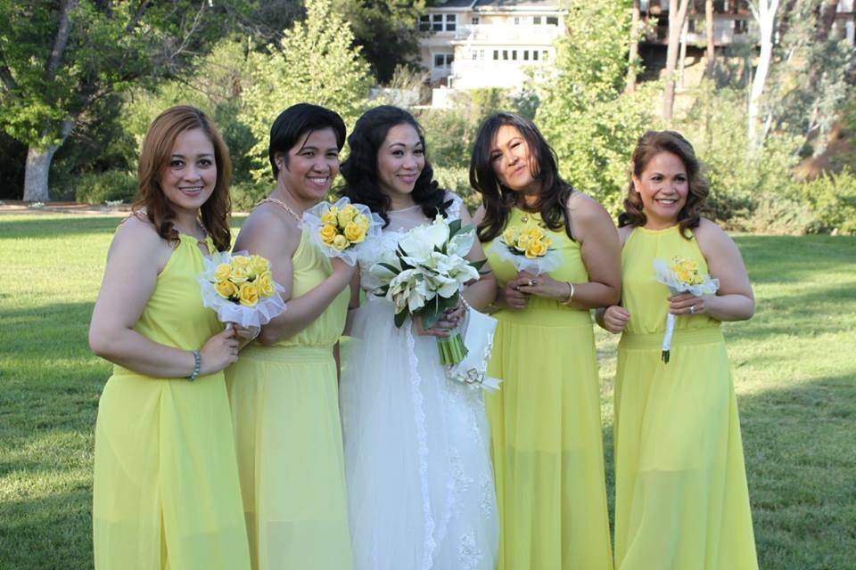 Bridal party