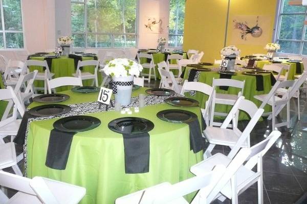 AnneMarie Gardens wedding reception