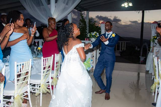 Bride n groom