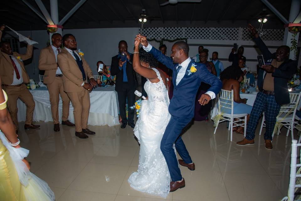 Newly wed