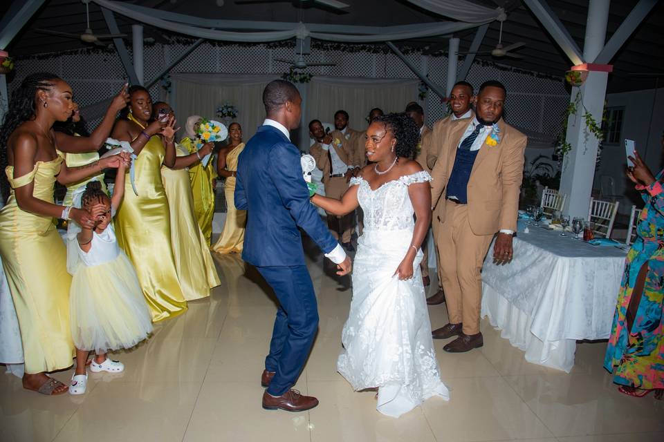 Newly wed