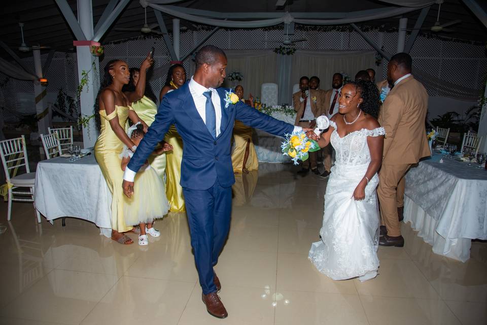 Newly wed