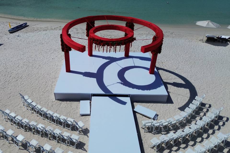 Aisle & Grid - Ceremony