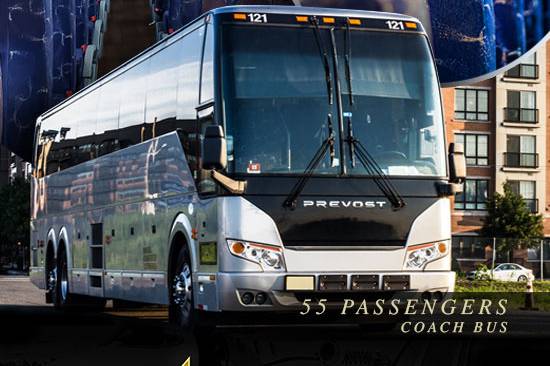 55 Pax Coach Bus