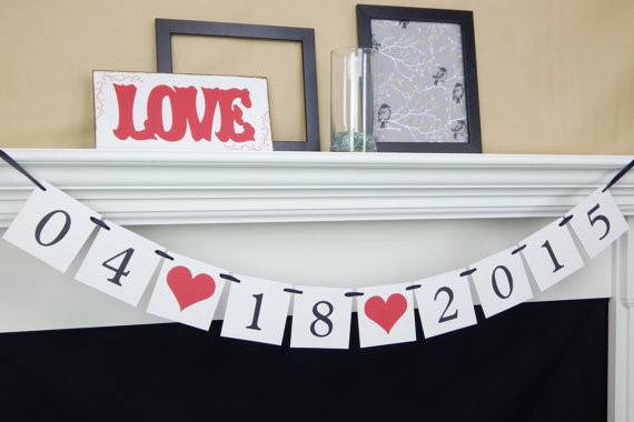 Save the date banner