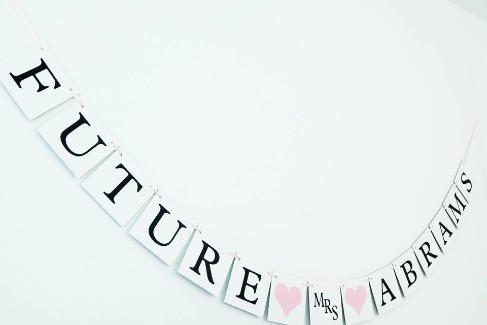 Custom future mrs banner