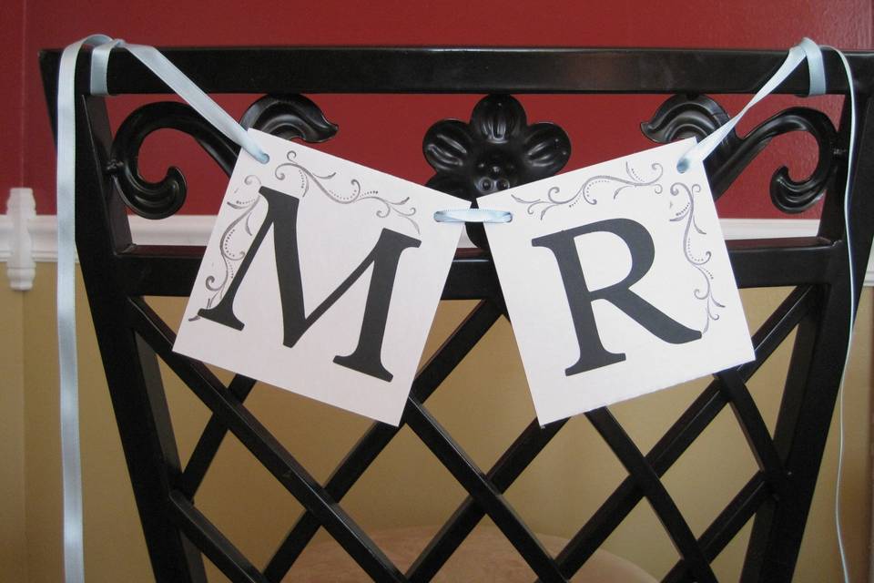 Mr chair banner