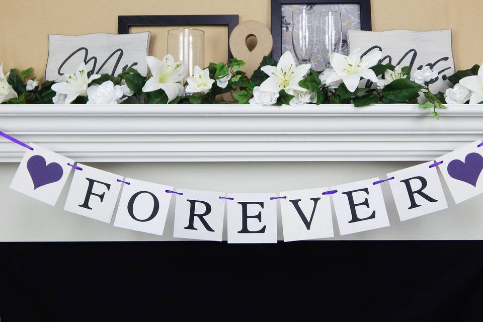 Forever banner