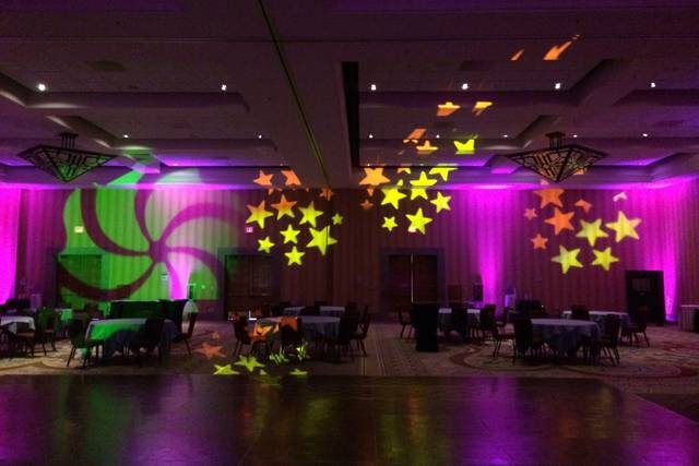 Reception area