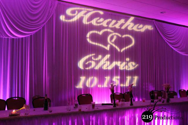 Reception area