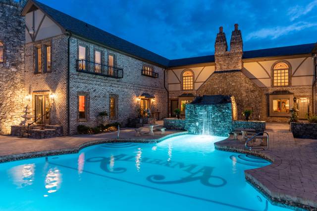 Rear Pool