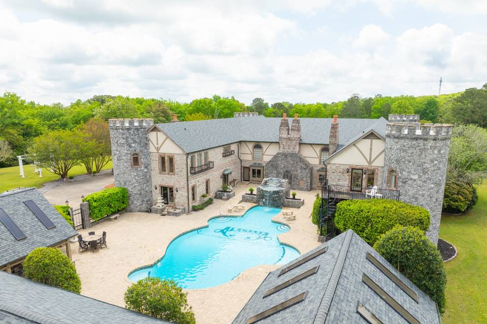 Pool aerial