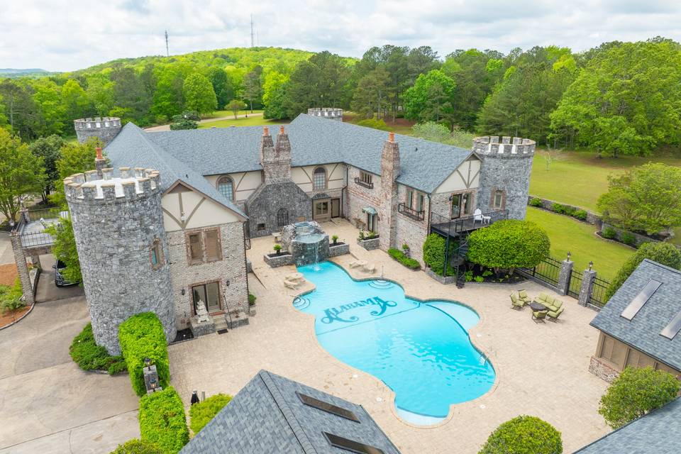 Pool aerial