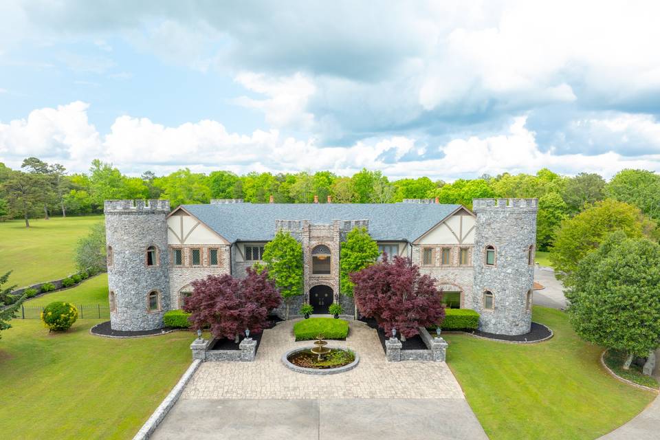 Front day elevation