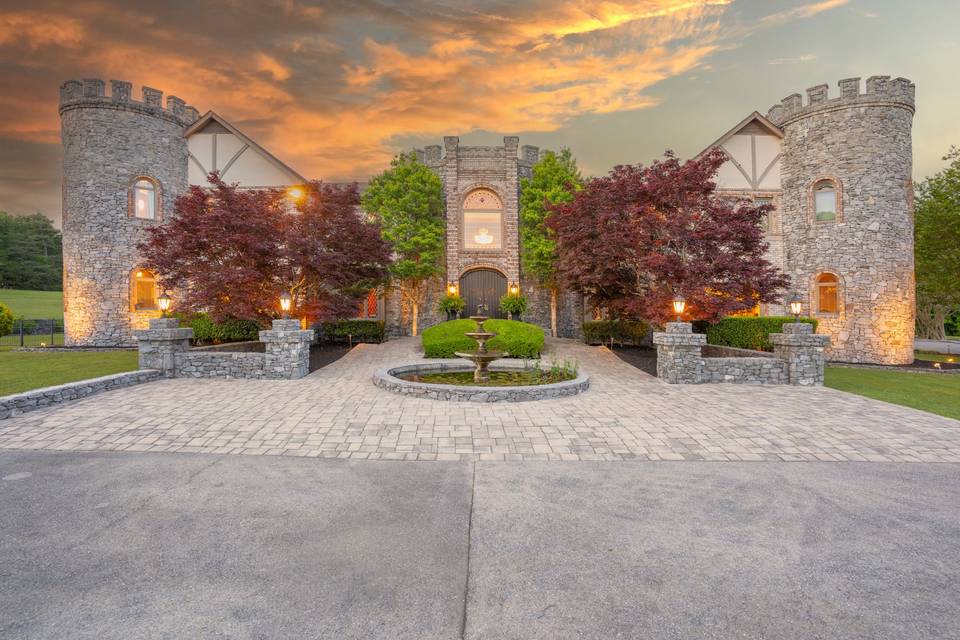 Front/ side sunset