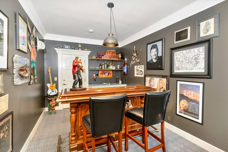 Billiard Room Bar