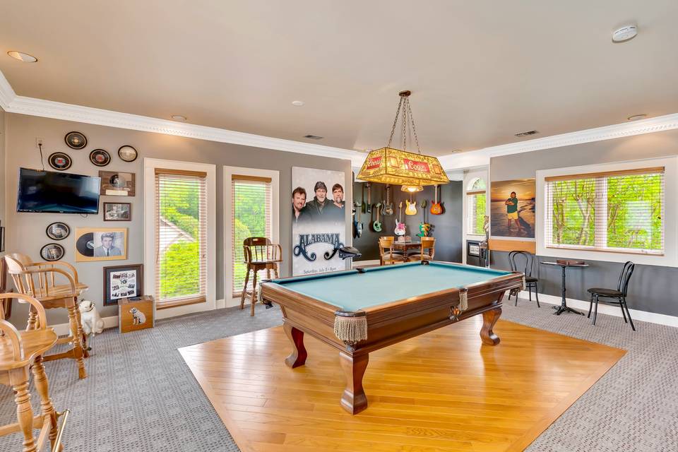 Billiard Room