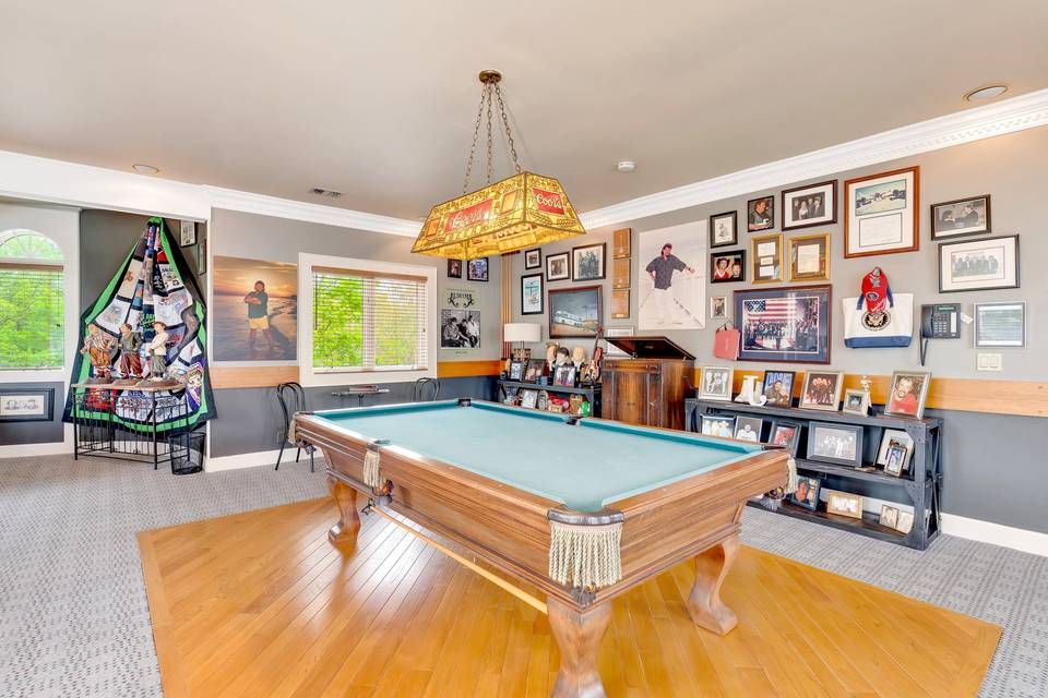 Billiard Room