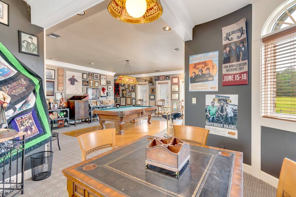 Billiard Room