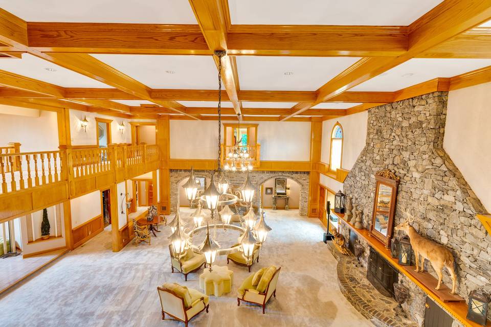 Great Room from 2nd floor