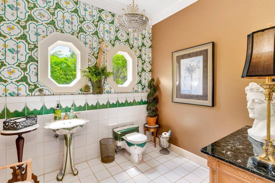 Half Bath 1st floor