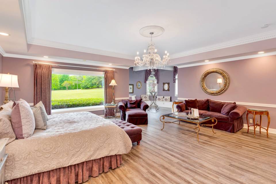 Bridal suite