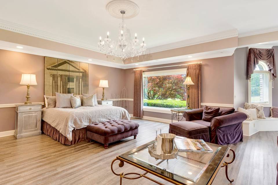 Bridal suite