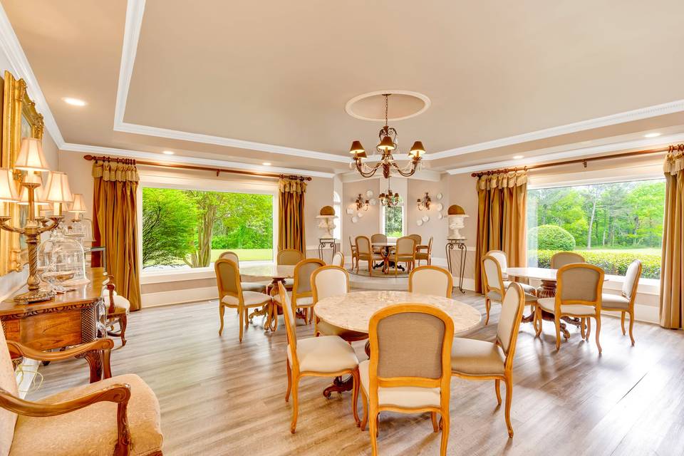Group dining room