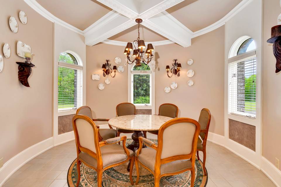 Group dining room