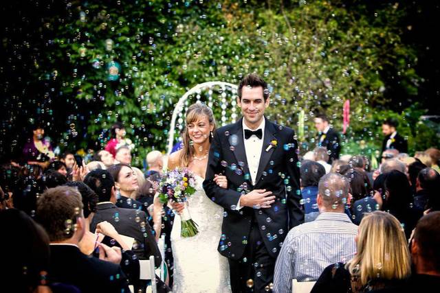 Wedding couple
