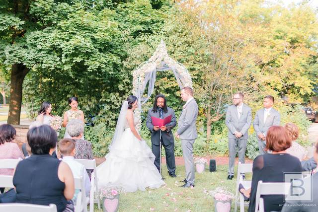 Wedding couple