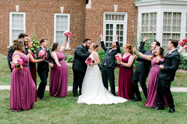 Wedding couple