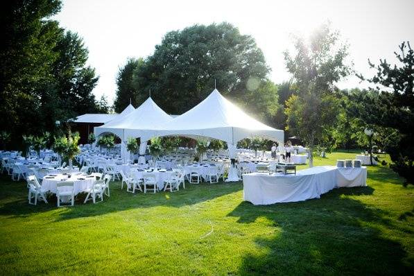 Outdoor venue