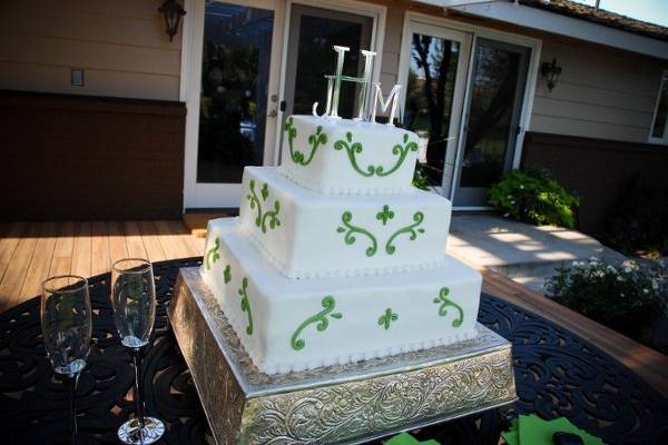 Wedding cake