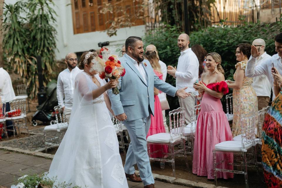 Casa Blanca Wedding